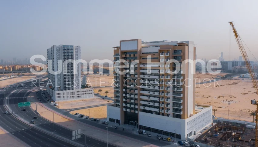 Elite Apartments with Fabulous View in Al Furjan, Dubai