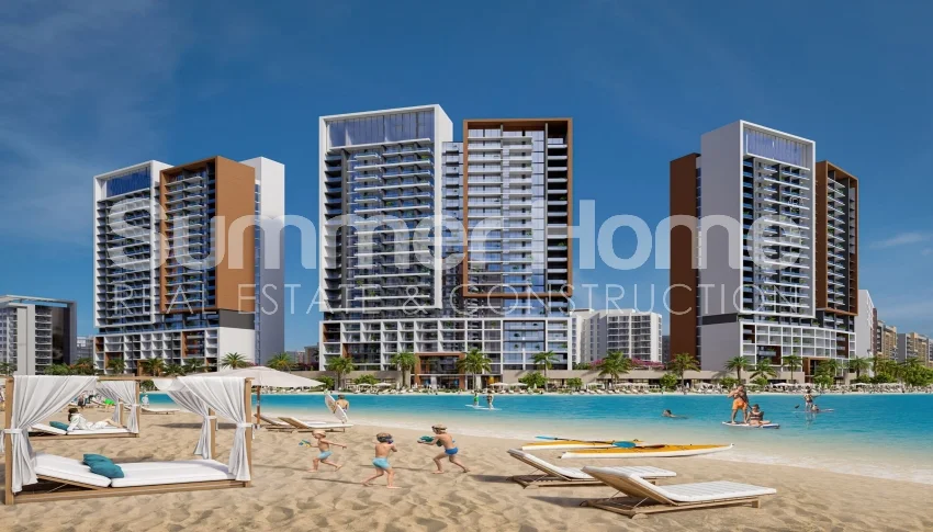 Beachfront Apartments in Strategic Location in MBC City