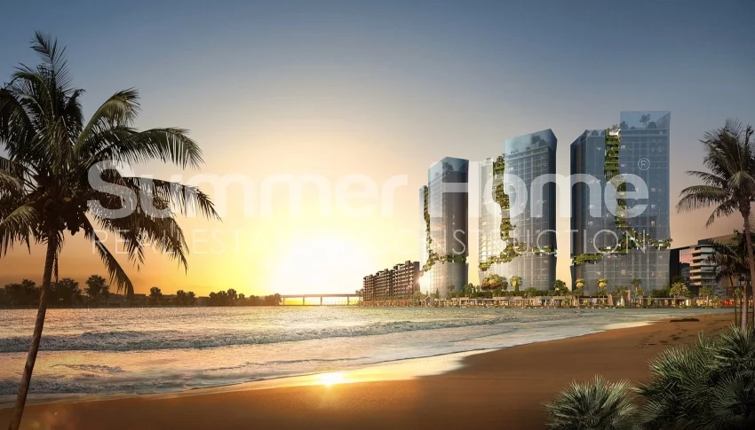 Deluxe Beachfront Apartments in the Heart of Dubai, MBR City