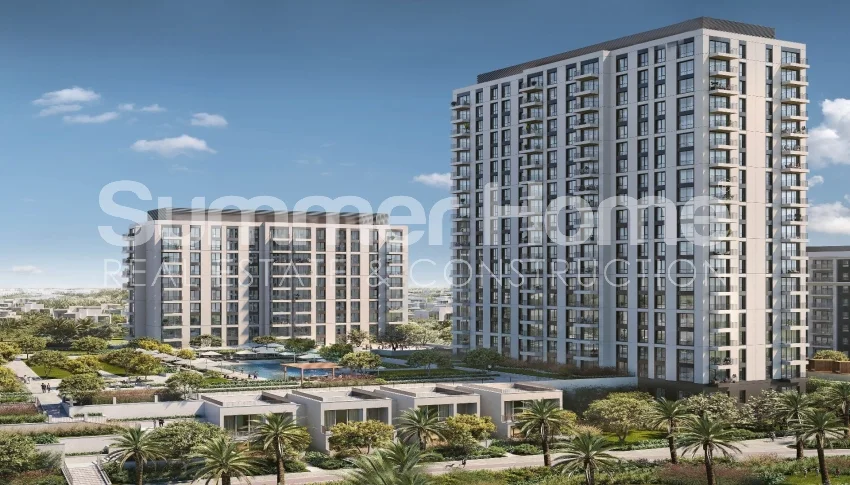 Modern and stylishly designed apartments in Dubai Hills