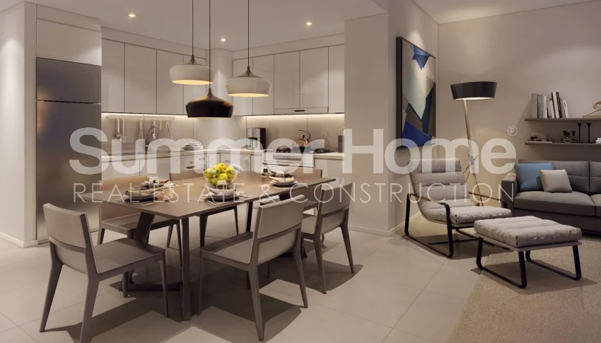 آپارتمان های مدرن نوساز دو خوابه در منطقه آزاد جنوب دبی داخلی - 6