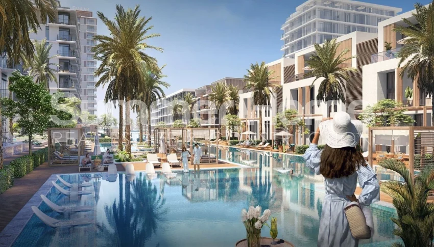 Apartments with Unobstructed Views in Rashid Yachts & Marina Facilities - 14