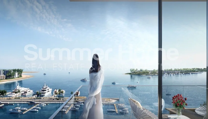 Apartments with Unobstructed Views in Rashid Yachts & Marina Facilities - 15