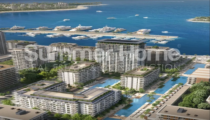 Appartementen met prachtig uitzicht bij Rashid Yachts & Mari