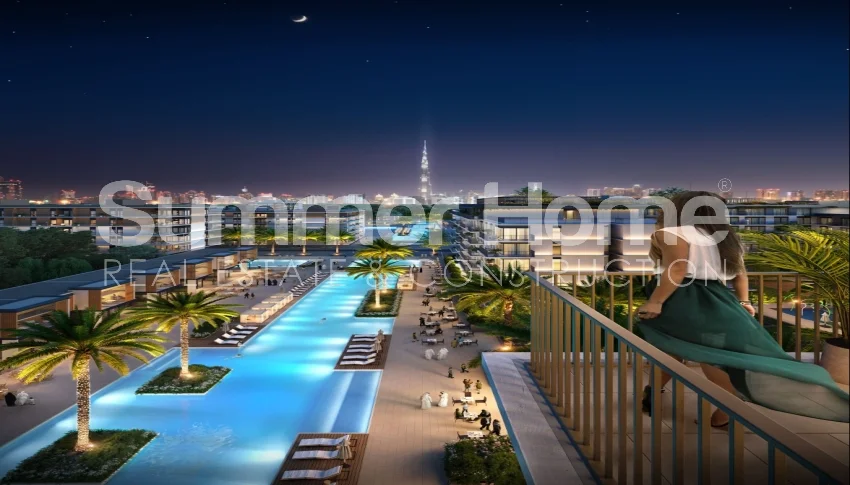 Apartments with Unobstructed Views in Rashid Yachts & Marina General - 3