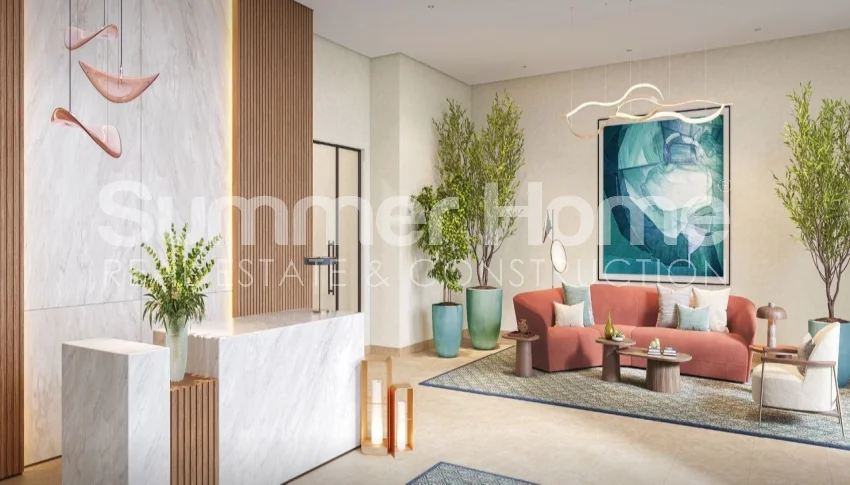 Apartments with Unobstructed Views in Rashid Yachts & Marina Interior - 5
