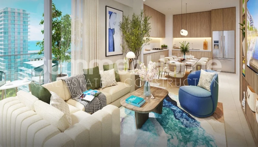 Apartments with Unobstructed Views in Rashid Yachts & Marina Interior - 9