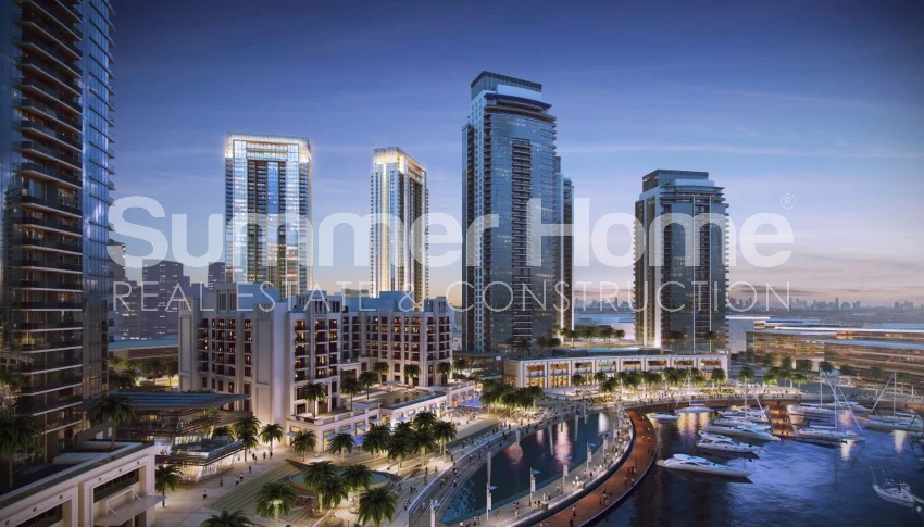 Perfectly Situated Luxury Apartments in Dubai Creek Harbour General - 7