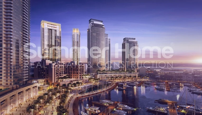 Perfect gelegen appartementen in de haven van Dubai Creek