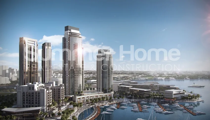 Perfectly Situated Luxury Apartments in Dubai Creek Harbour General - 4
