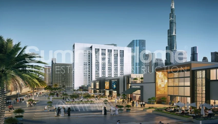 Investment Hotel Rooms in Vibrant District of Downtown Dubai General - 1