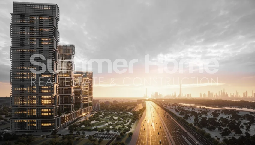 Appartements avec une vue magnifique à MBR City, Dubaï