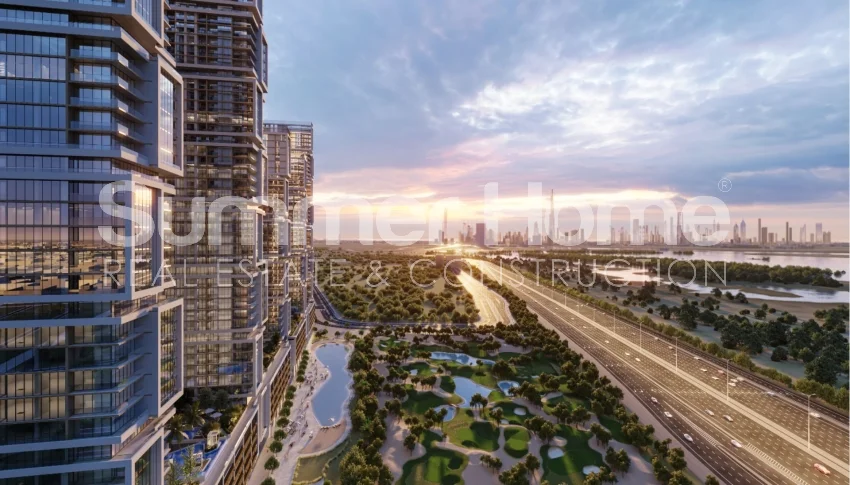 Elite Apartments with Gorgeous Views in MBR City, Dubai General - 6