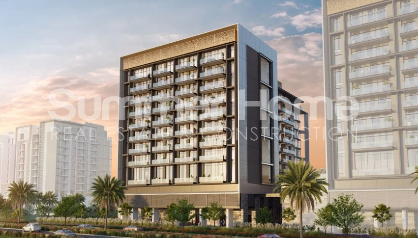 آپارتمان های مجلل با چشم انداز پانورامایی در دبی هیلز، دبی