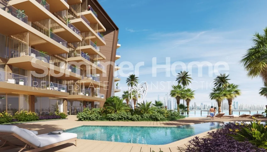 Ultra-Exclusive Apartments with 360˚ Views in Palm Jumeirah Facilities - 15