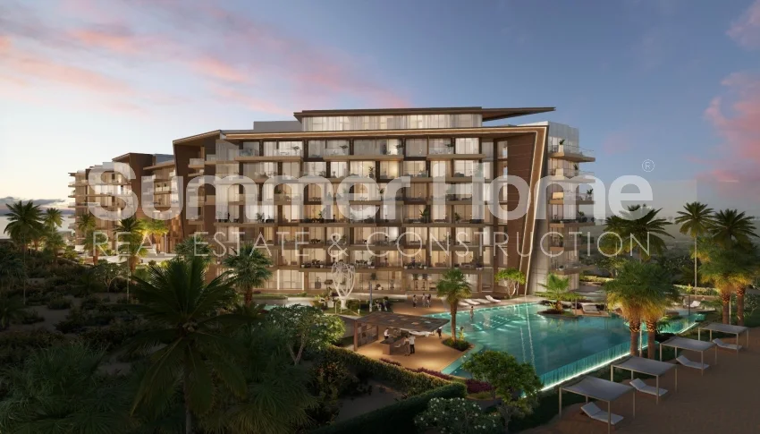 Appartements ultra-exclusifs avec vue à 360˚ à Palm Jumeirah