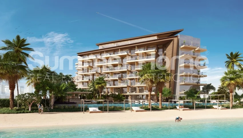 Exclusieve appartementen met 360˚ uitzicht in Palm Jumeirah 