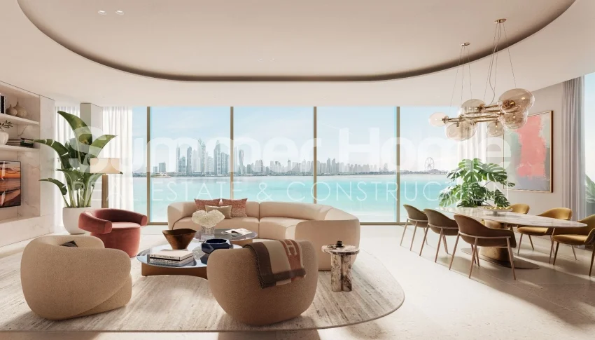 Ultra-Exclusive Apartments with 360˚ Views in Palm Jumeirah Interior - 8