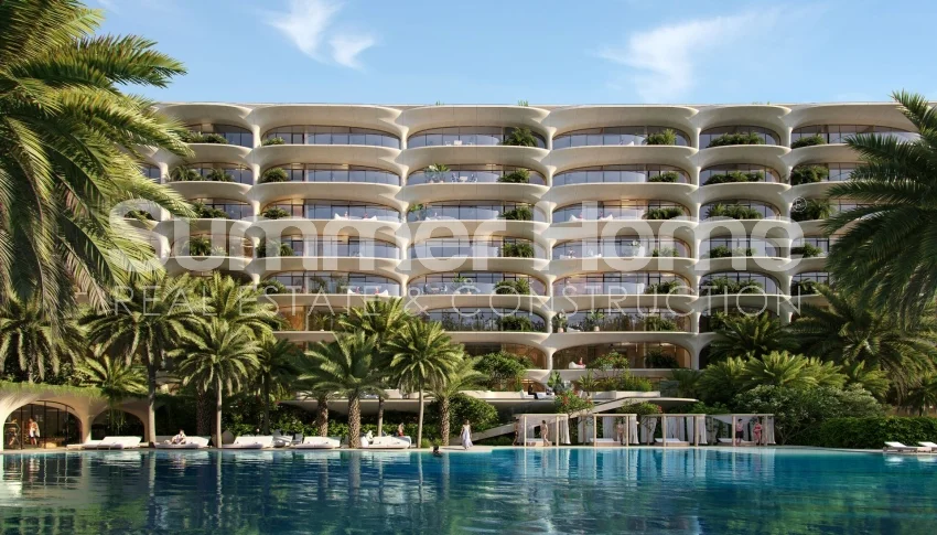 Seafront Apartments with Stunning Views in Palm Jumeirah