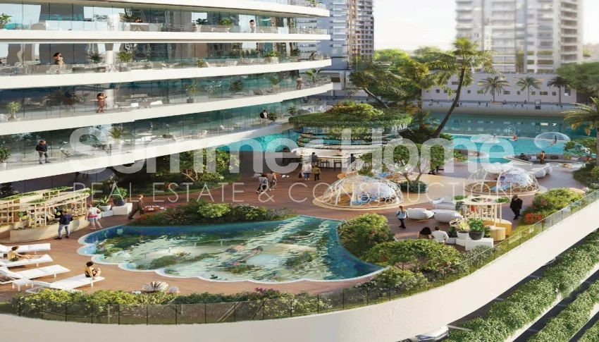 Deluxe Apartments with Canal Views in Business Bay, Dubai Facilities - 13