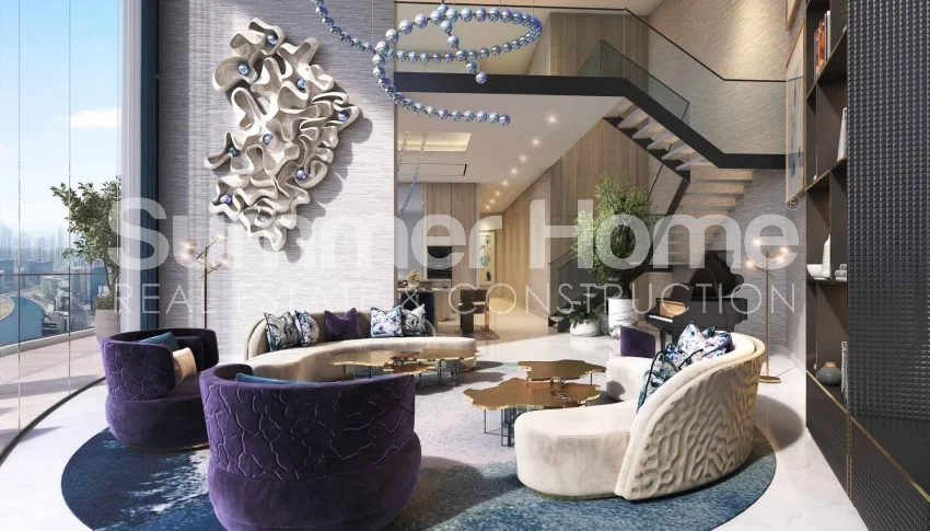 Deluxe Apartments with Canal Views in Business Bay, Dubai Interior - 5