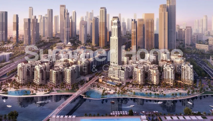 Waterfront Apartments in Dubai Creek Harbour, Dubai