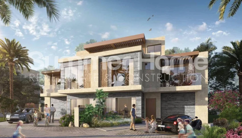 Premium villaer nær golfbanen i Damac Hills, Dubailand