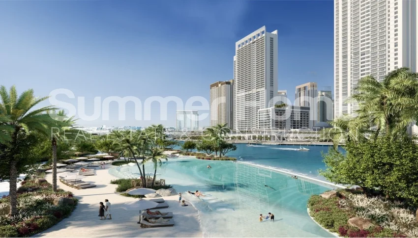 Apartmány s úchvatným výhľadom v prístave Dubai Creek