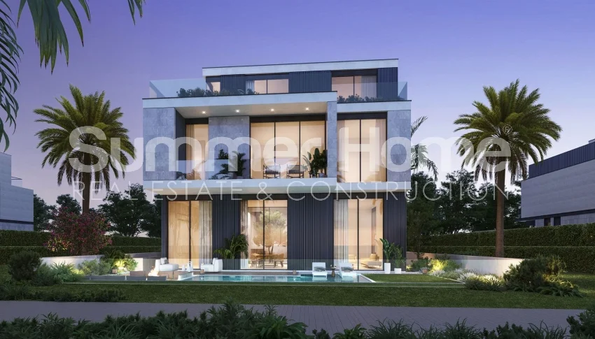 Villas élégantes dans un cadre luxuriant de MBR City, Dubaï