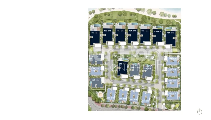 Classy Villas in Lush Surroundings of MBR City, Dubai Plan - 17