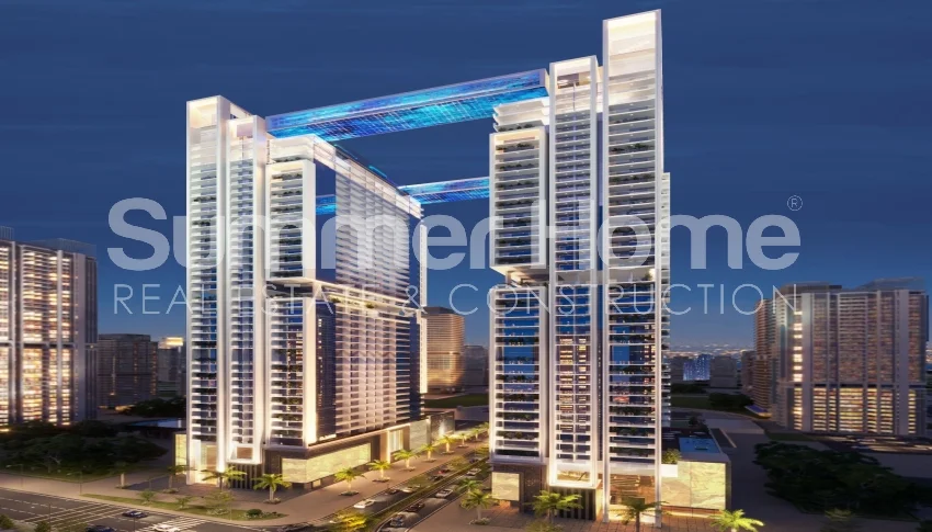 Apartamente të dizajnuara në mënyrë të shkëlqyeshme në Marinë Prime Dubai