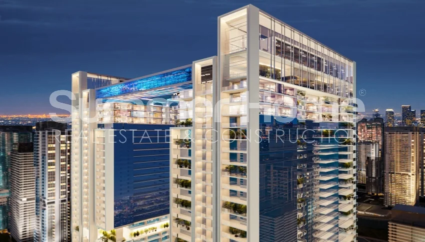 Apartamente të dizajnuara në mënyrë të shkëlqyeshme në Marinë Prime Dubai