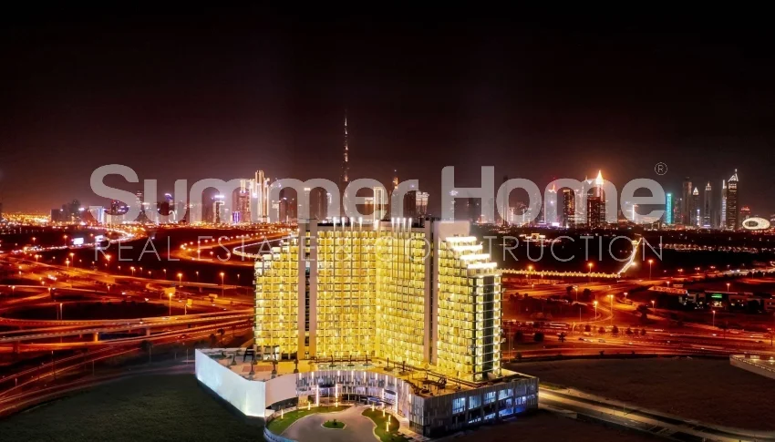 Apartmány s panoramatickým výhľadom v Healthcare City, Dubaj