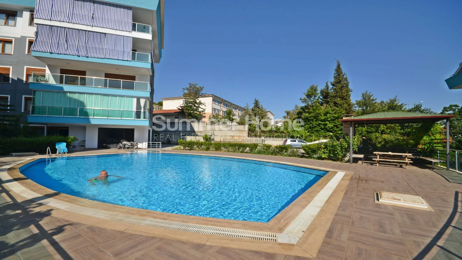 à vendre Appartement Alanya Hasbahce facilities - 24